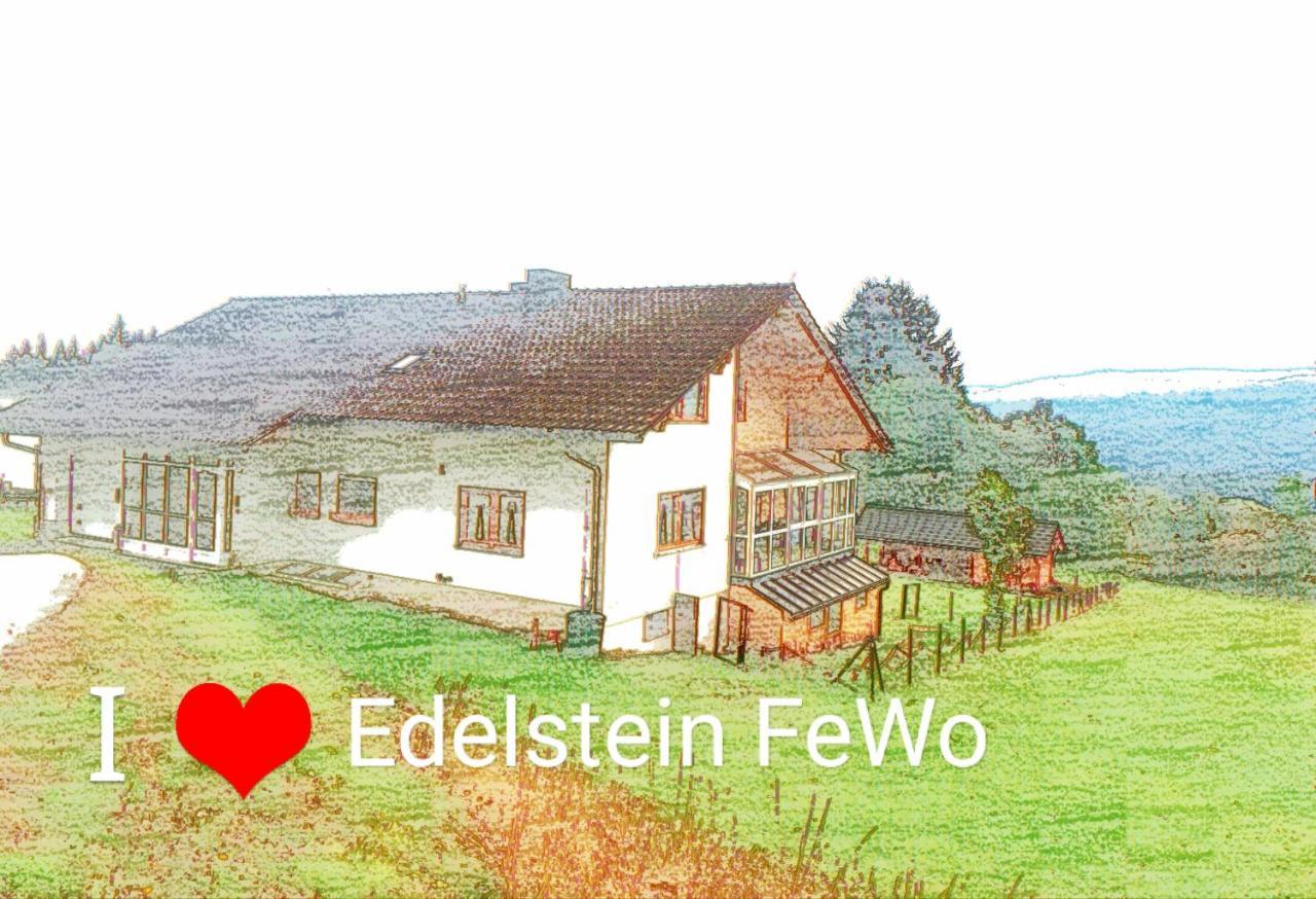 Edelstein Ferienwohnung Philippsreut Zewnętrze zdjęcie